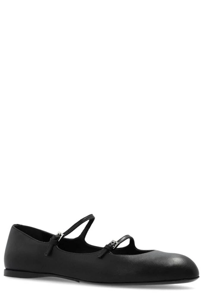 Max Mara Max Mara Circus Buckle Detailed Ballet Flats 2