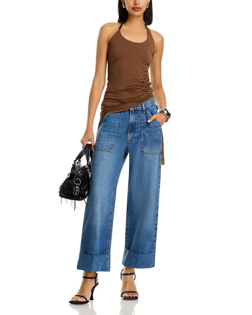 FRAME The Utility High Rise Jeans in Stranger 2