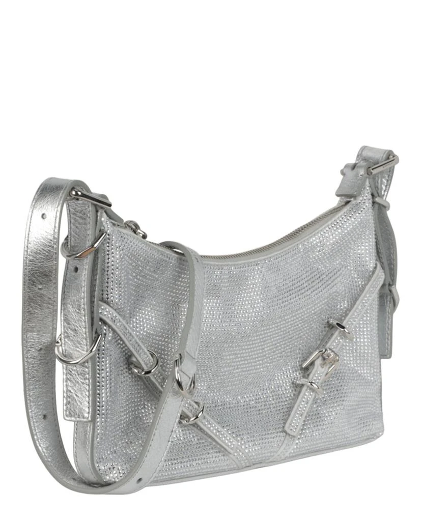 Givenchy Mini Voyou Satin And Strass Shoulder Bag 2