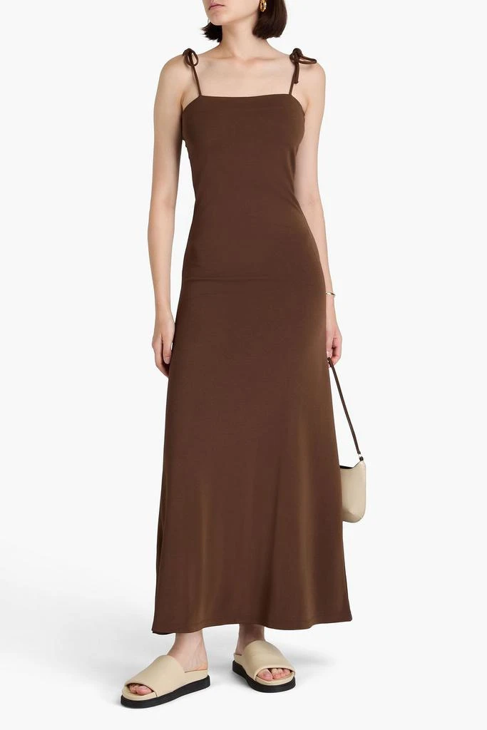 BY MALENE BIRGER Catania jersey maxi dress 2