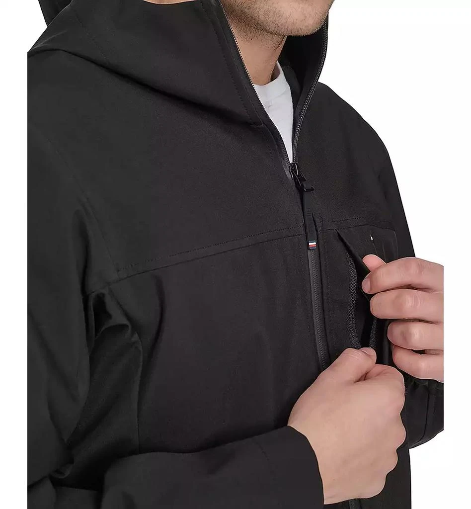 Tommy Hilfiger Men's Softshell Rain Hoodie 3
