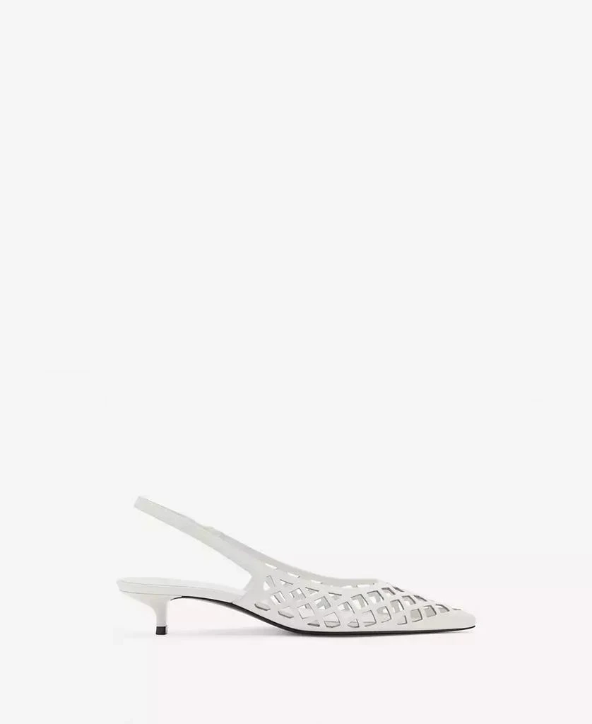 Mango Women's Die-Cut Kitten Shoes 2