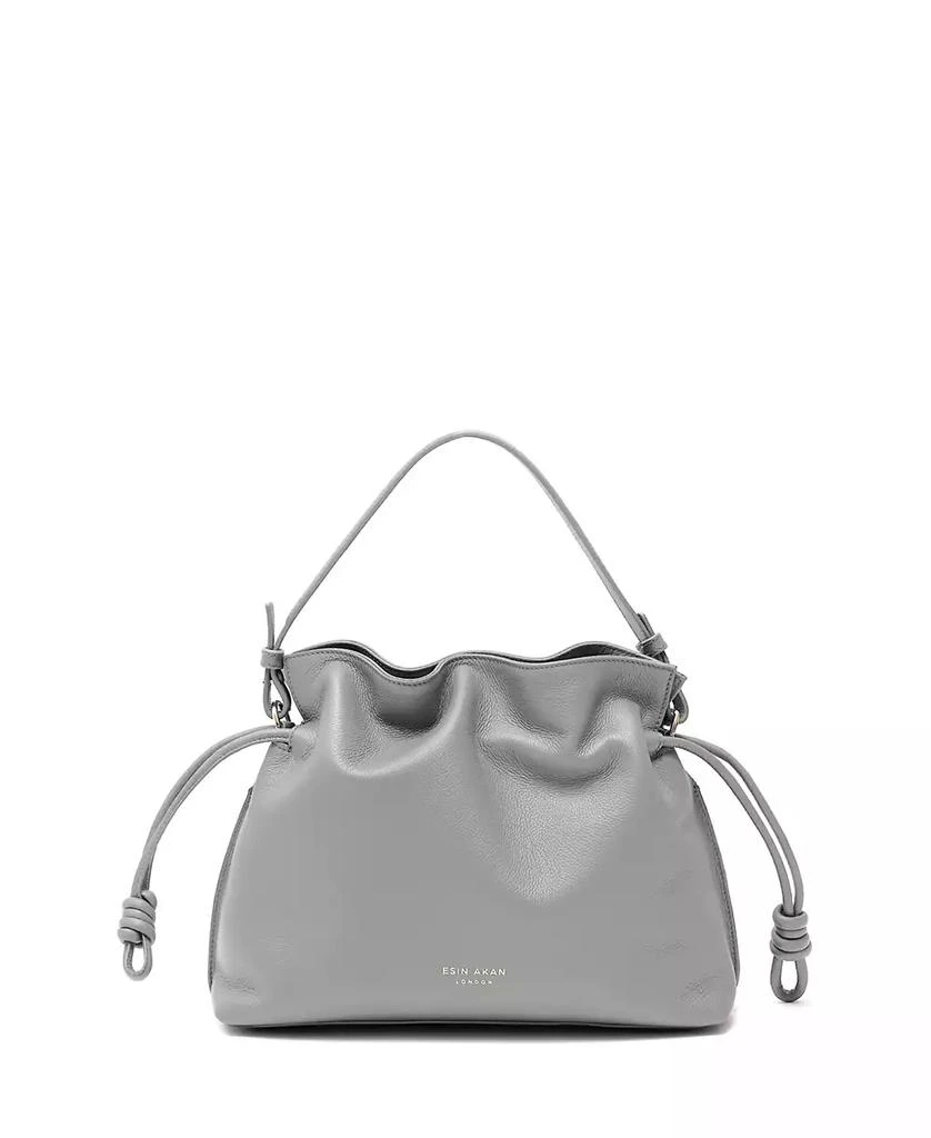 Esin Akan Midi Emma Leather Top Handle Crossbody Bag 3