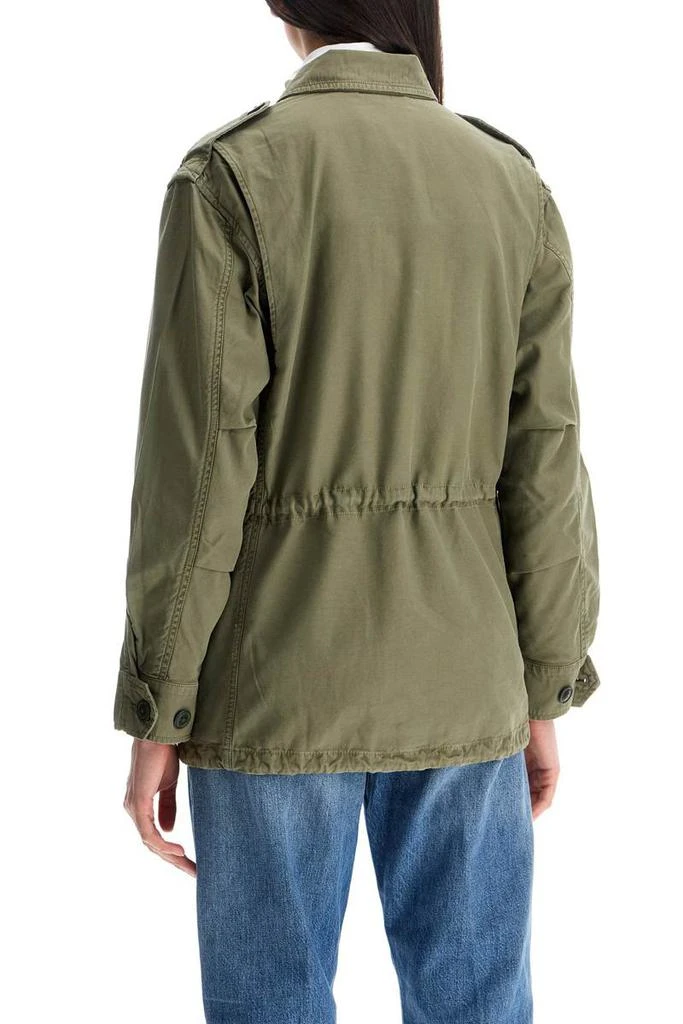 Ralph Lauren loose olive green m51 jacket in cotton 3