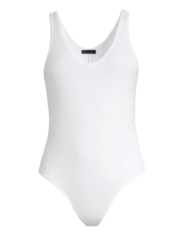 ATM Anthony Thomas Melillo V-Neck Tank Bodysuit 4