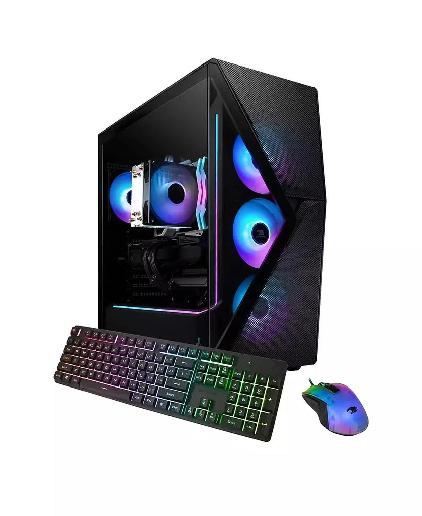 Ibuypower Shipping IBUYPOWER Slate Gaming PC Desktop - AMD Ryzen 7 8700F, NVIDIA GeForce ...