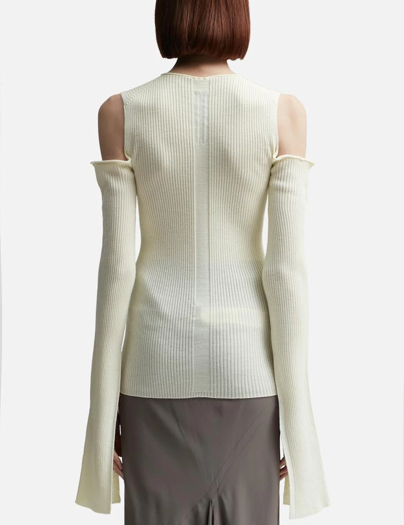 Rick Owens Cape Sleeve Knit 3