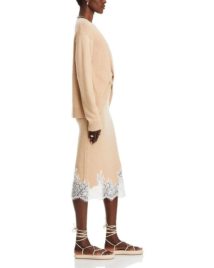 3.1 Phillip Lim Long Sleeve Draped Knit Dress 5