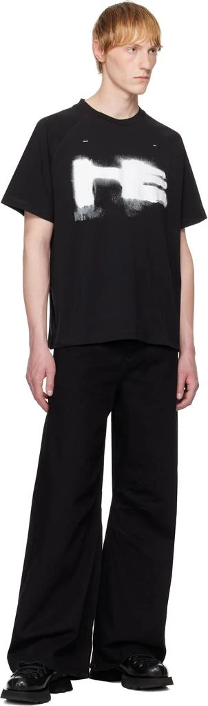 Heliot Emil Black Xylem T-shirt 4