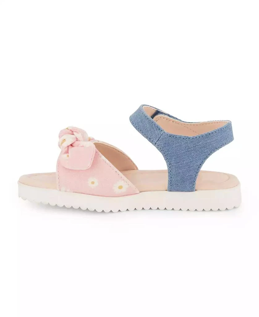 Jessica Simpson Toddler Girls Bow Detailing Sandal 7