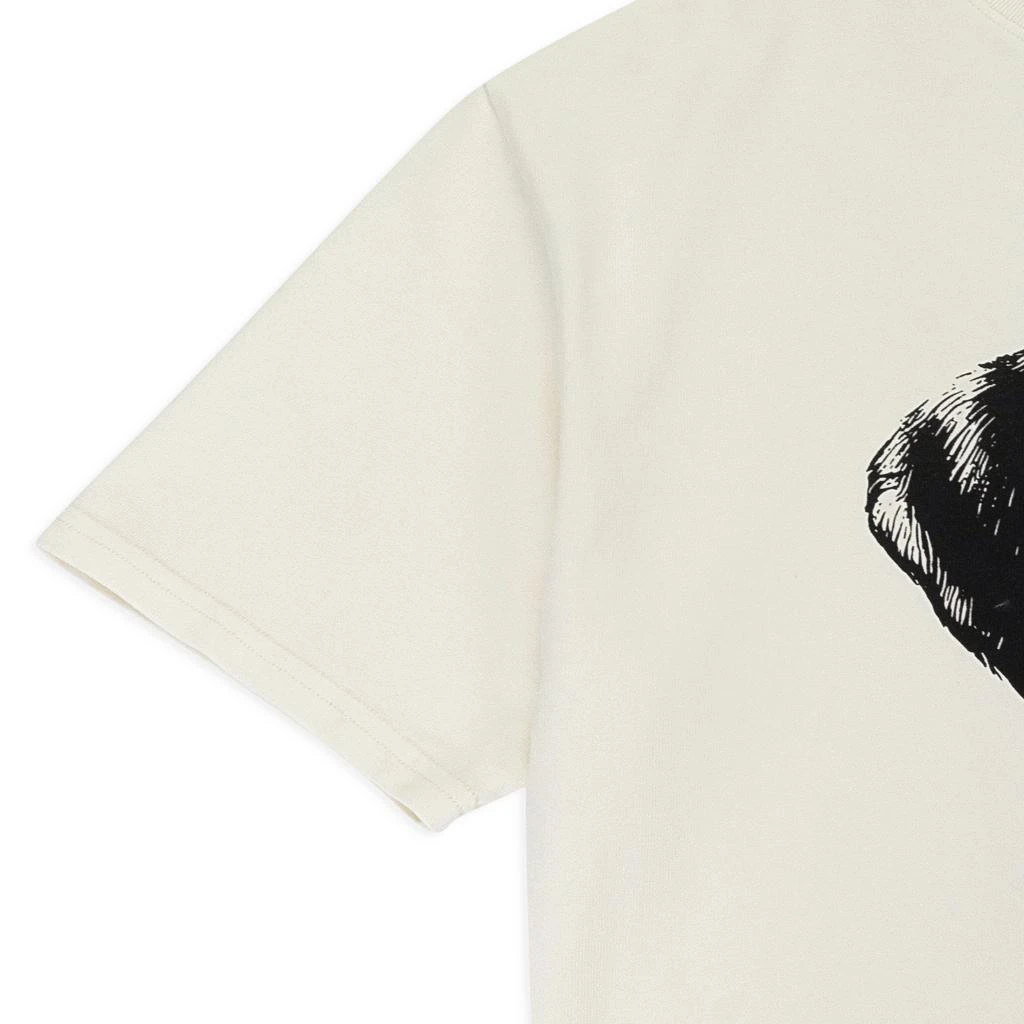 Rhude FOX HOUND TEE VINTAGE WHITE T-SHIRT 2