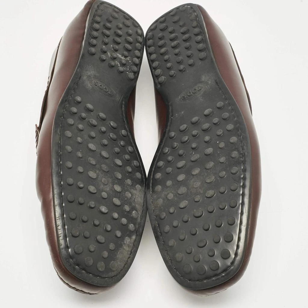 Tod's Tod's Brown Leather Slip On Loafers Size 43 6