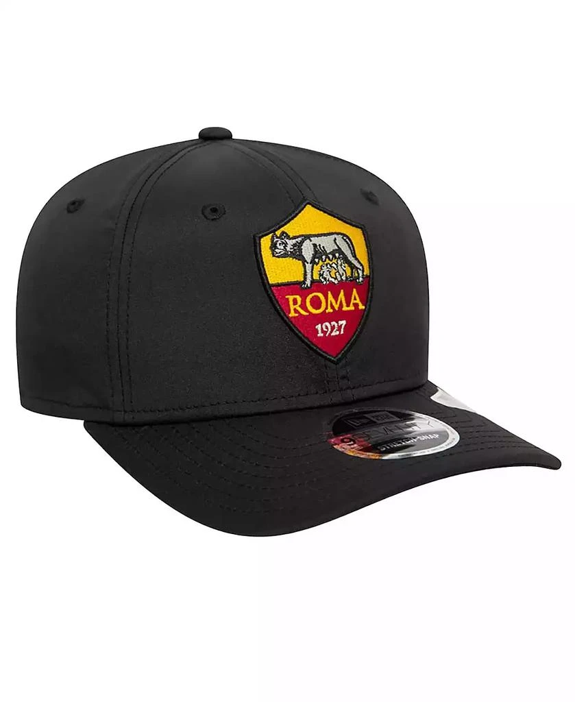 New Era Men's Black AS Roma Core Flex Hat 4