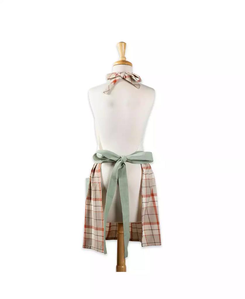 Design Imports Thankful Autumn Wreath Printed Apron