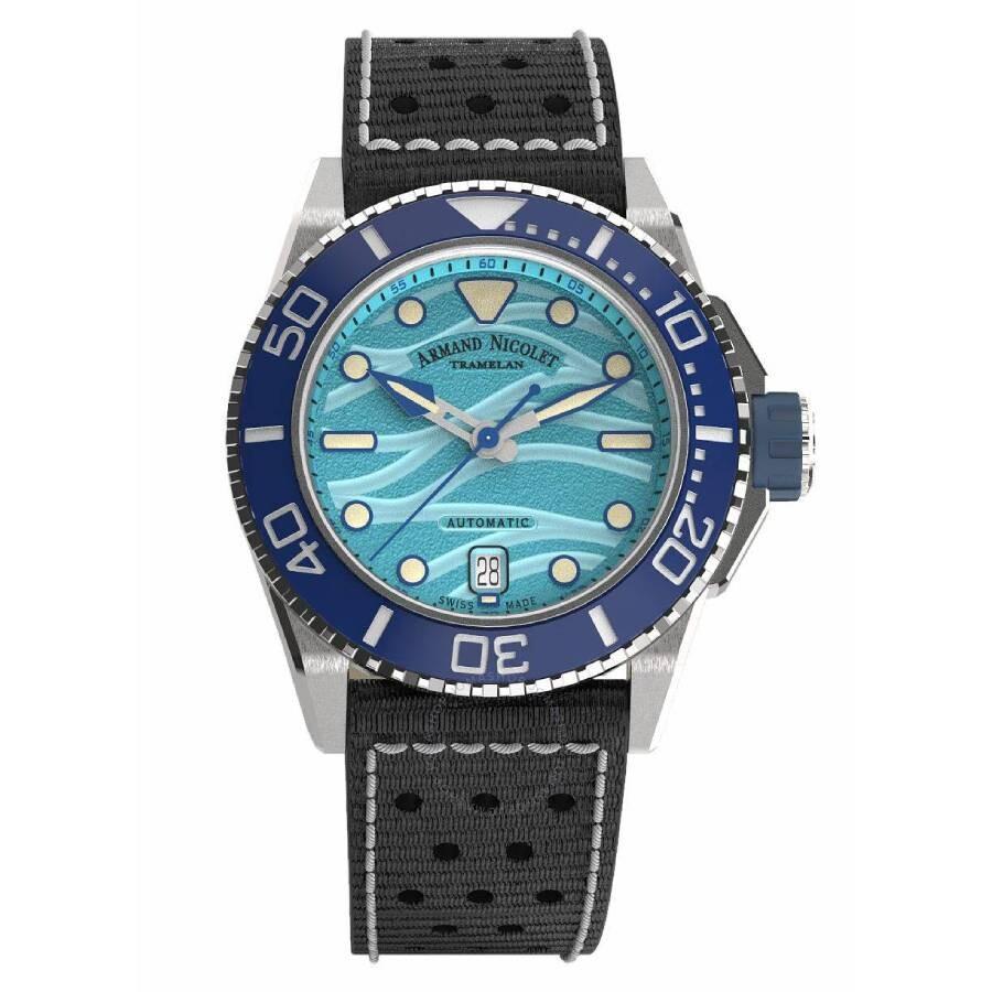 Armand Nicolet JSH Automatic Men's Watch A481PGU-TF-P0640NC8
