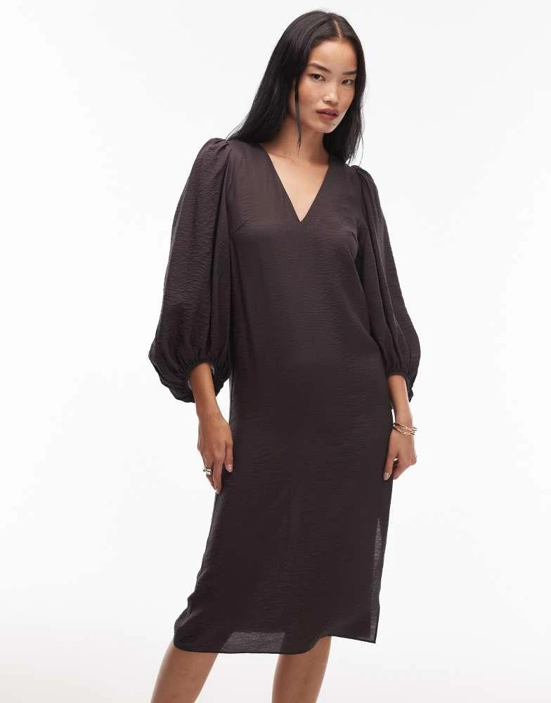 knee length dresses for ladies The City Stripe Wrap Dress