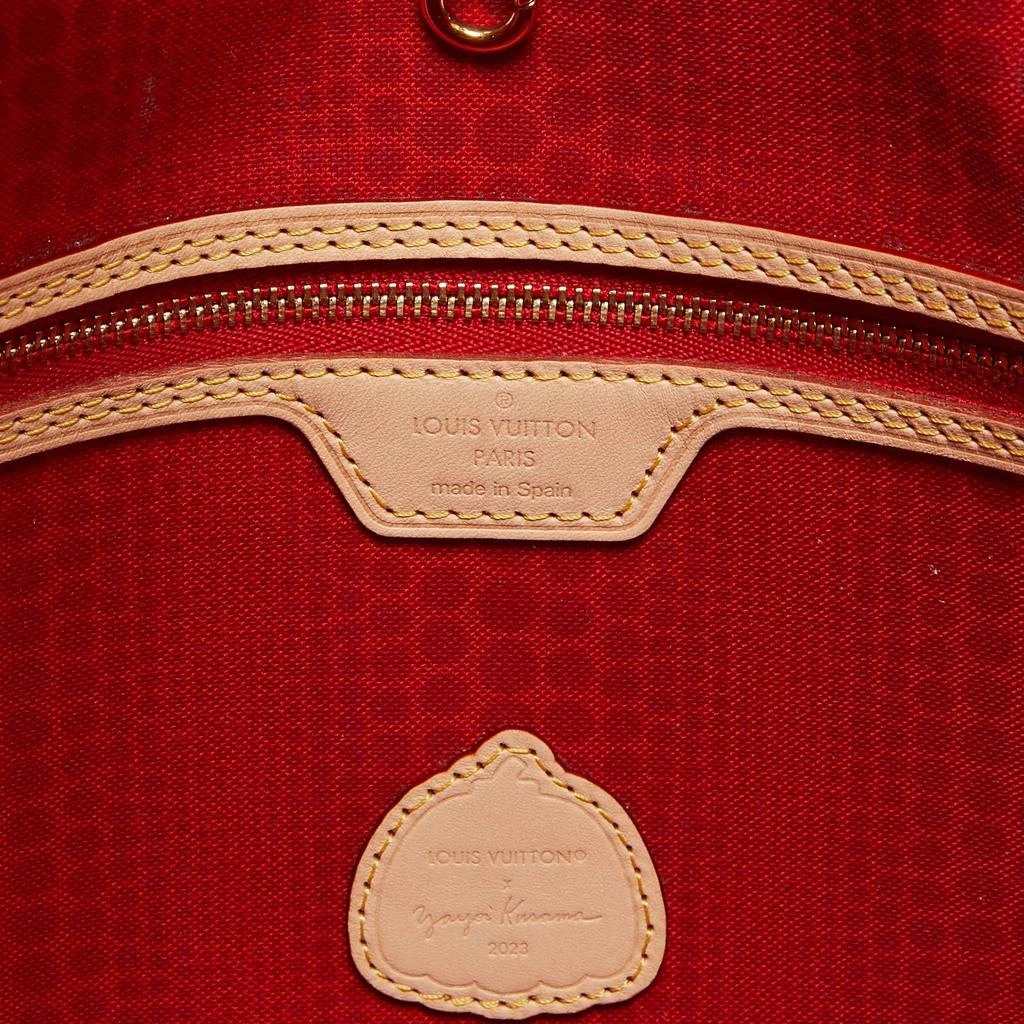 Louis Vuitton Louis Vuitton x Yayoi Kusama Monogram Dots Canvas Neverfull MM Bag 8