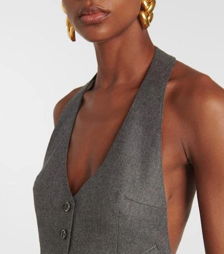 Tom Ford Wool twill vest 4