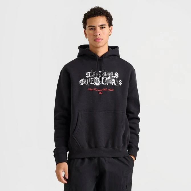 Shop Men's adidas Originals Old English Hoodie on Sale at
