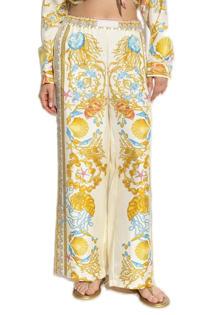 Versace Versace Barocco Printed Trousers 2