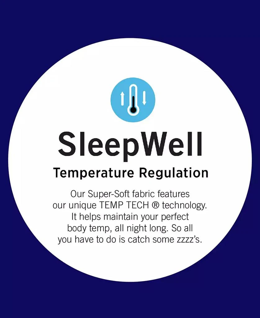Hue Women's Sleepwell Solid S/S V-Neck T-Shirt with Temperature Regulating Technology 5