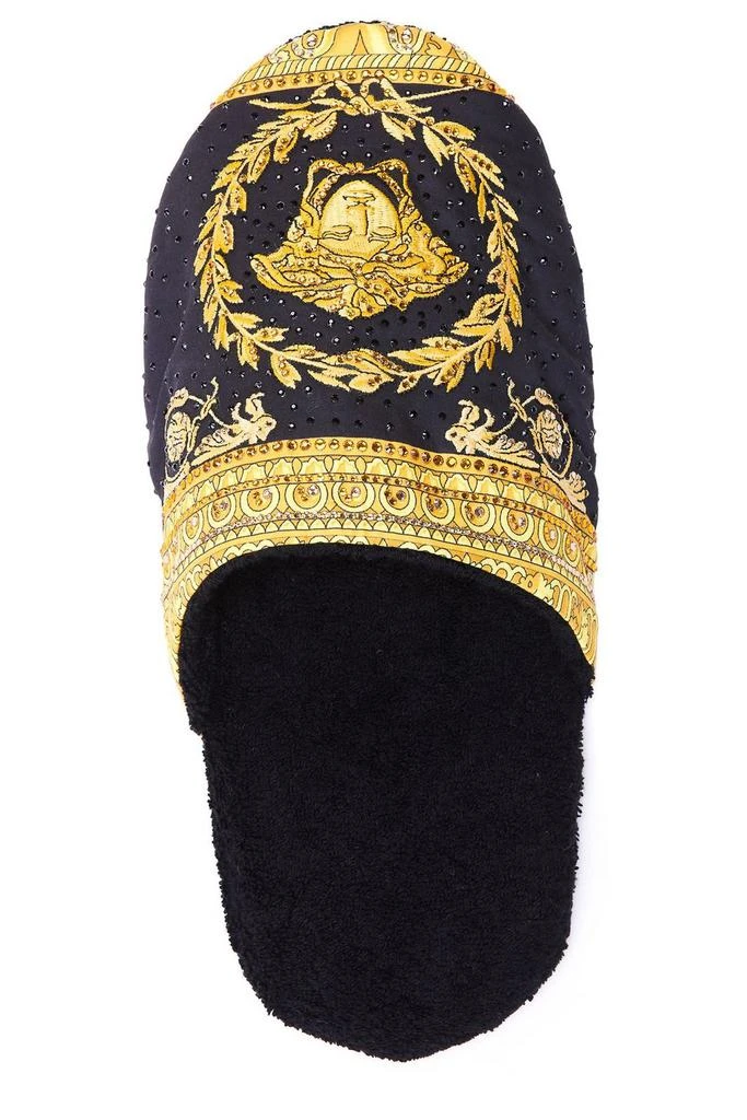 Versace Versace Medusa Head Print Slippers 4