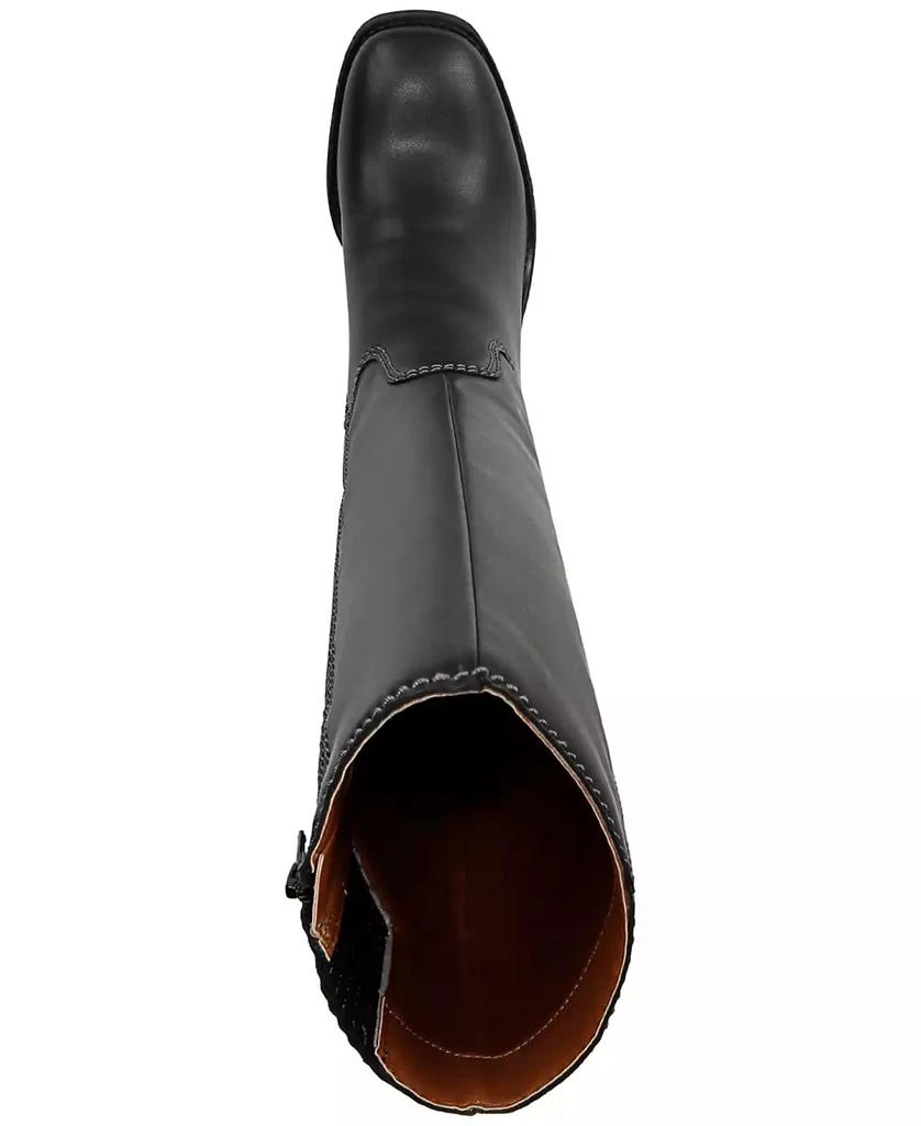 ZODIAC Women's Cindy Tall Block-Heel Boots 8