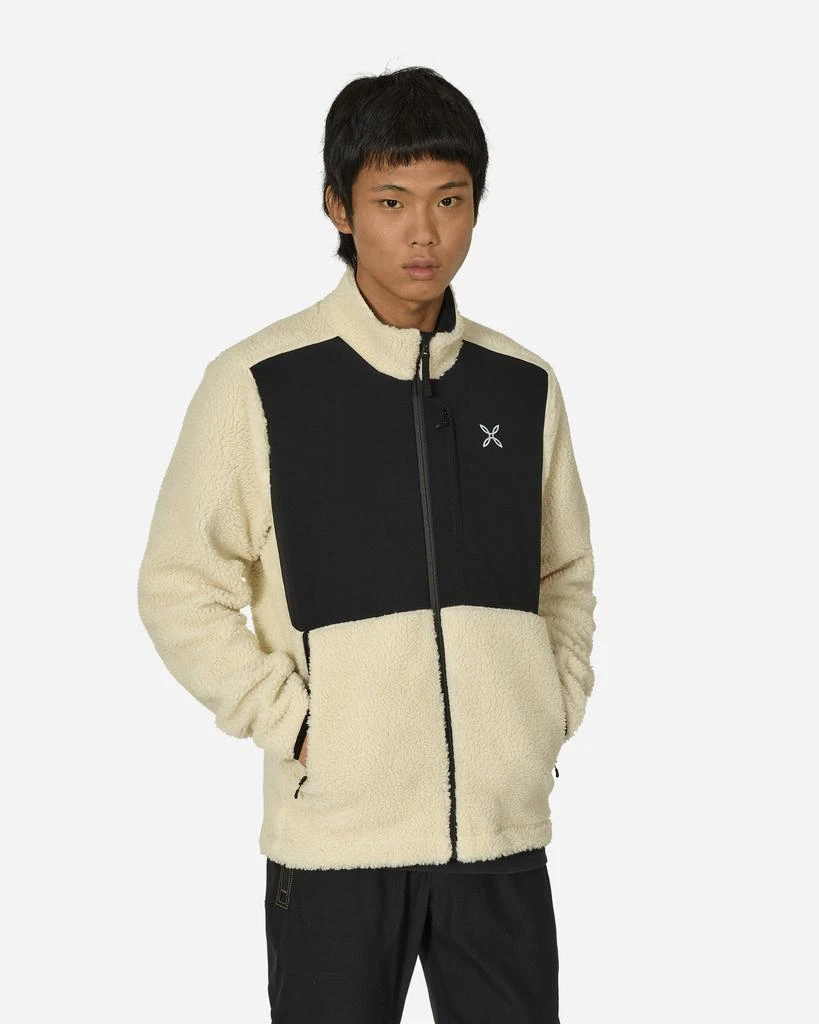 MONTURA Sherpa Ripstop Jacket Cream White 4