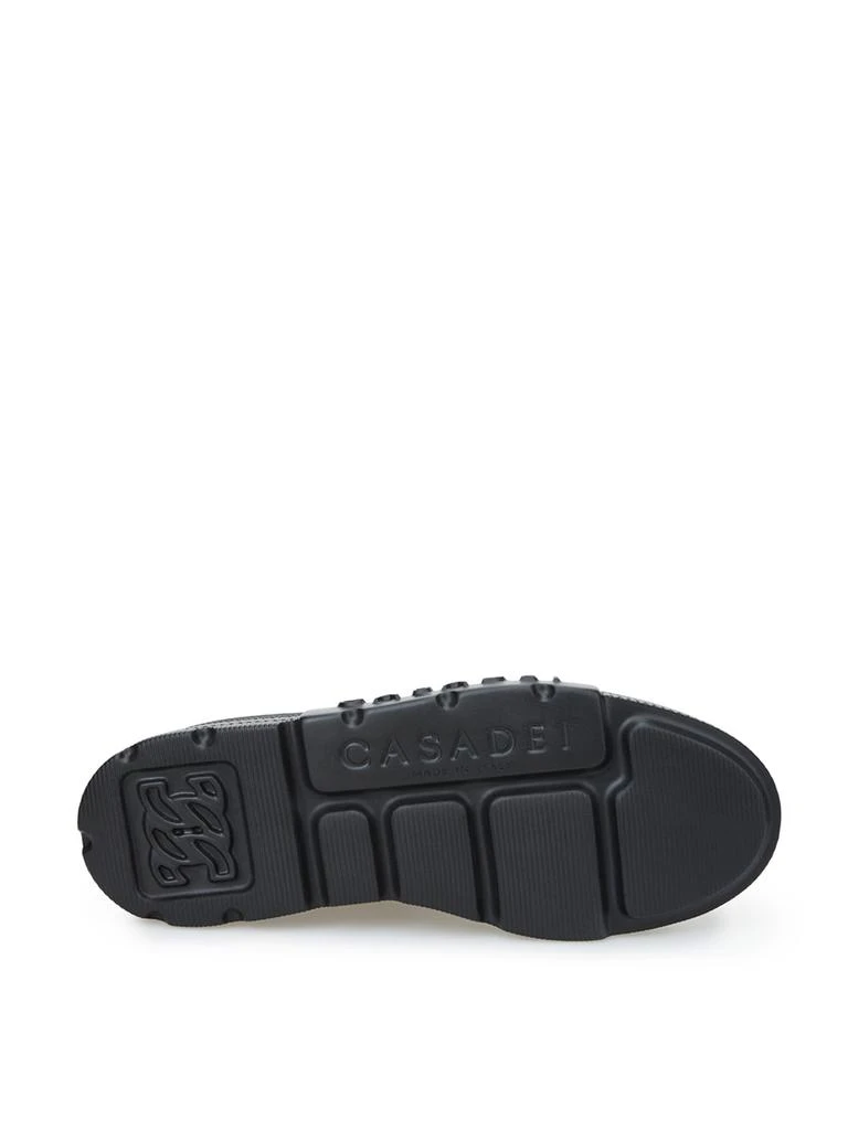CASADEI Elevate Your Style:  Leather Maxi Platform Women's Sneakers 3