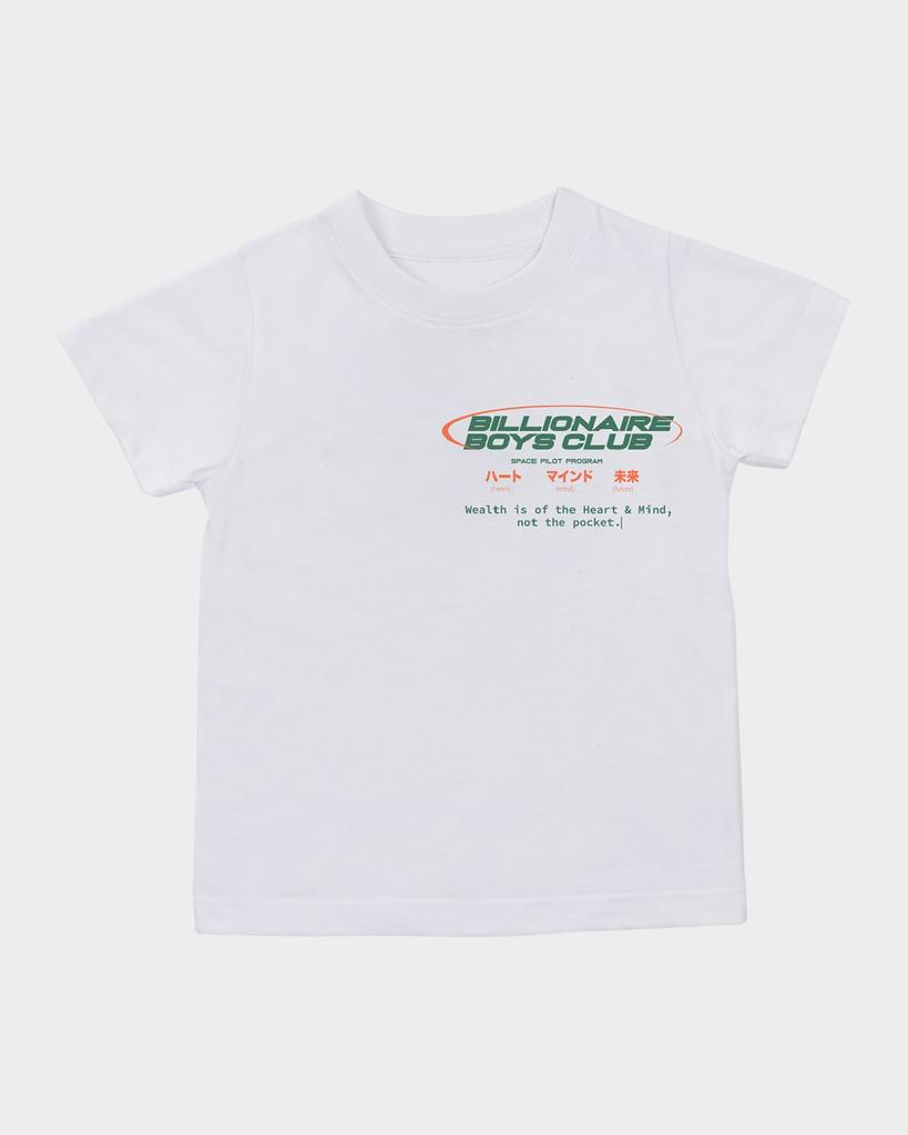 Billionaire Boys Club Boy's Space Pilot Logo-Print T-Shirt, Size 2-10