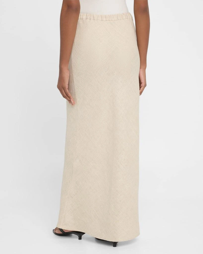 Faithfull the Brand Faye Linen Maxi Skirt 3