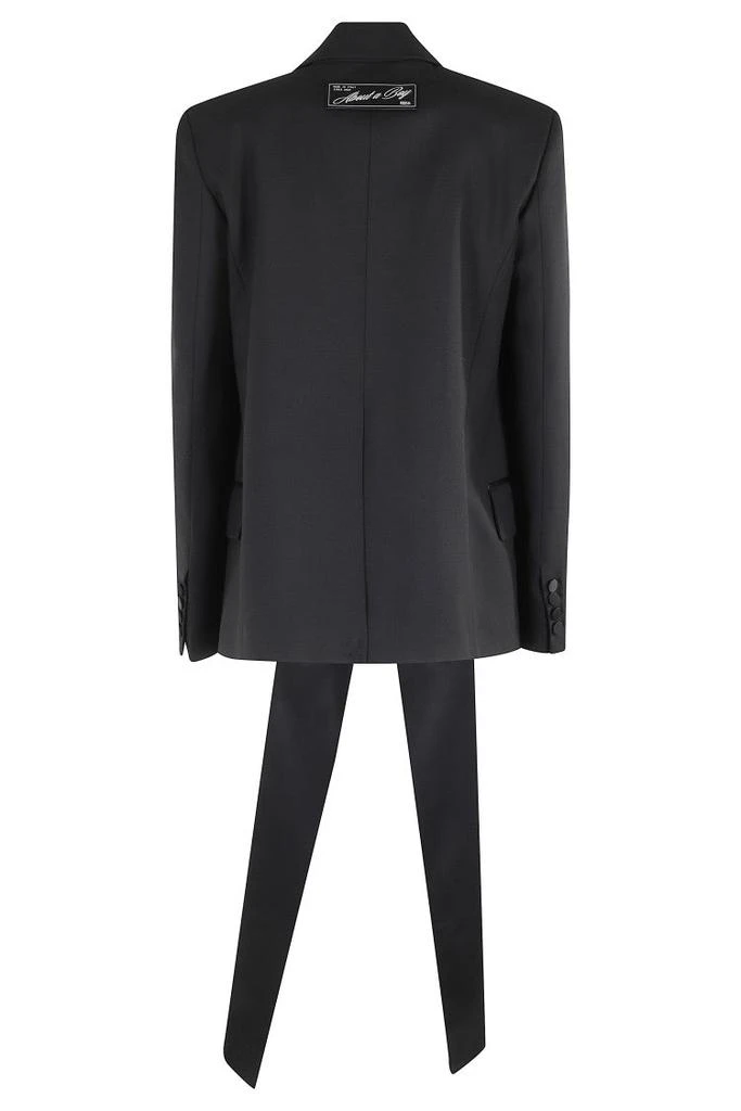 ERIKA CAVALLINI Tailored Black Blazer with Classic Lapel 2