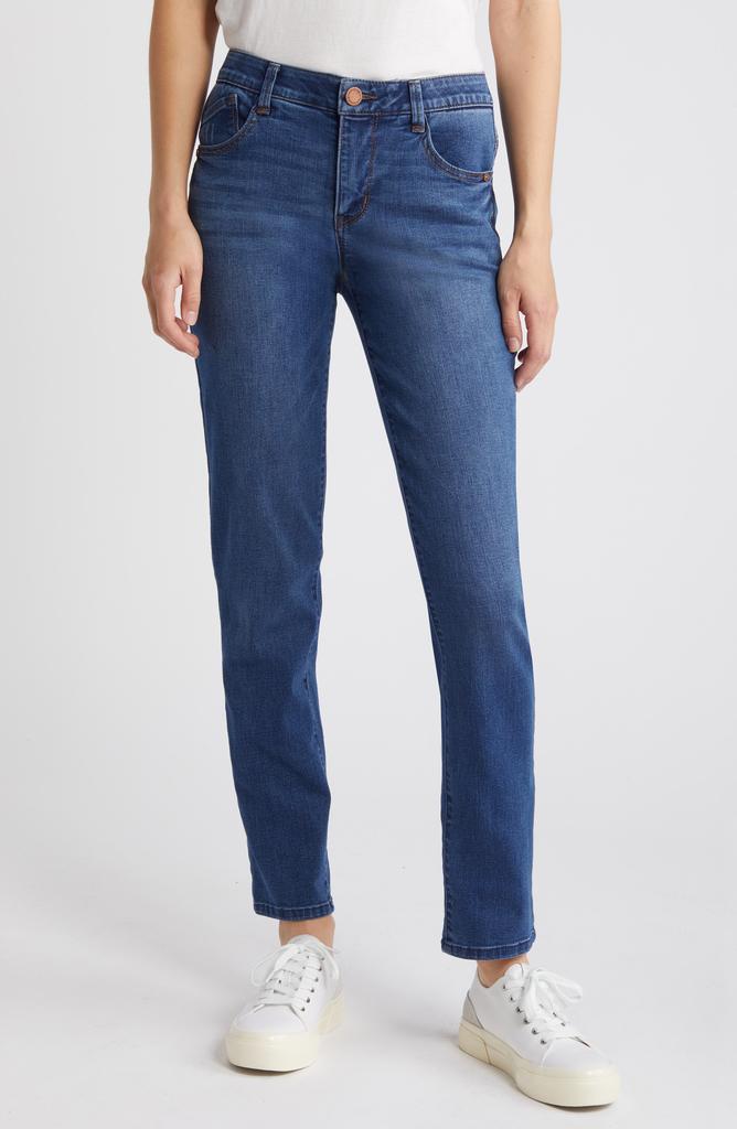 Wit & Wisdom 'Ab'Solution Straight Leg Jeans