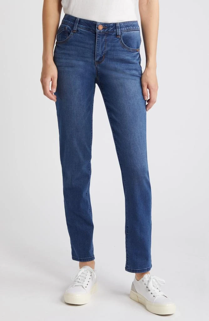 Wit & Wisdom 'Ab'Solution Straight Leg Jeans 1
