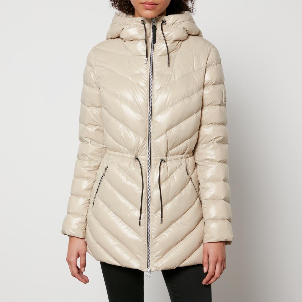 Mackage Mackage Arita Quilted Nylon-Blend Down Lightweight Coat