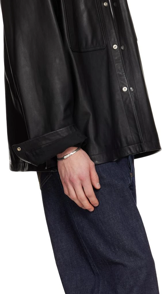 Burberry Engraved Check Bracelet​ 3