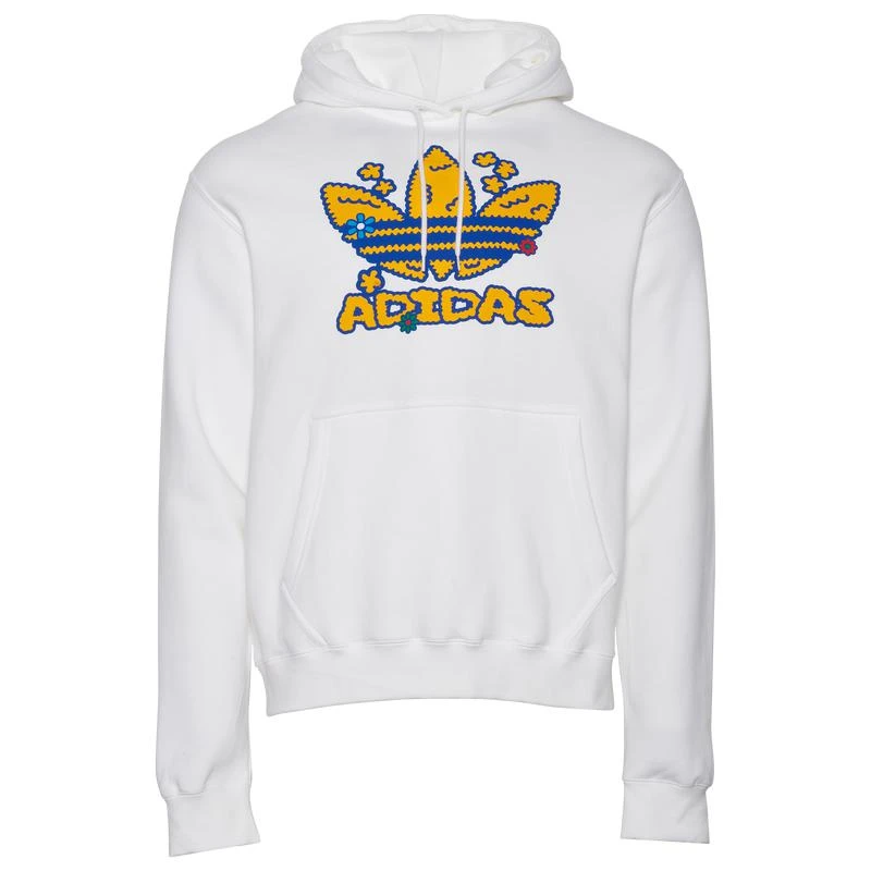 Adidas adidas Originals Flower Puff Fleece Pullover Hoodie - Men's 1