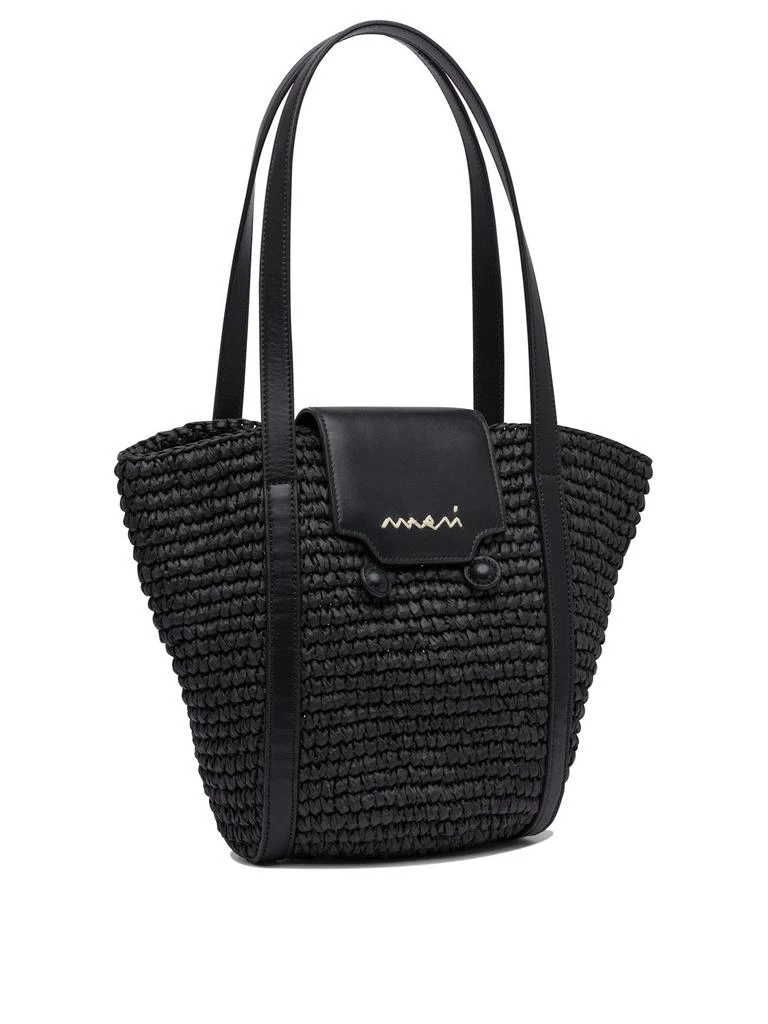 Marni Marni Trunkaroo Interwovened Beach Tote Bag 3