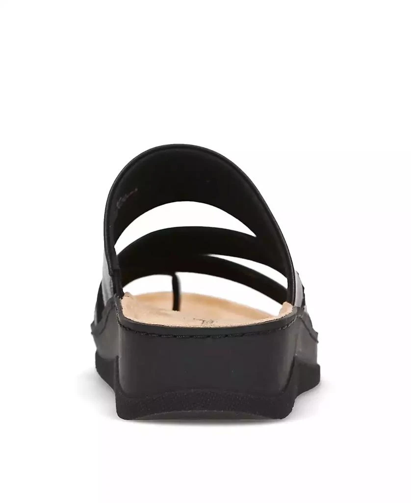 Baretraps Women's Fresha Toe Loop Wedge Sandals 3