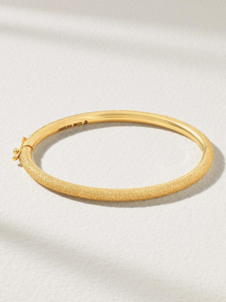 CAROLINA BUCCI Florentine 18k 黄金手镯