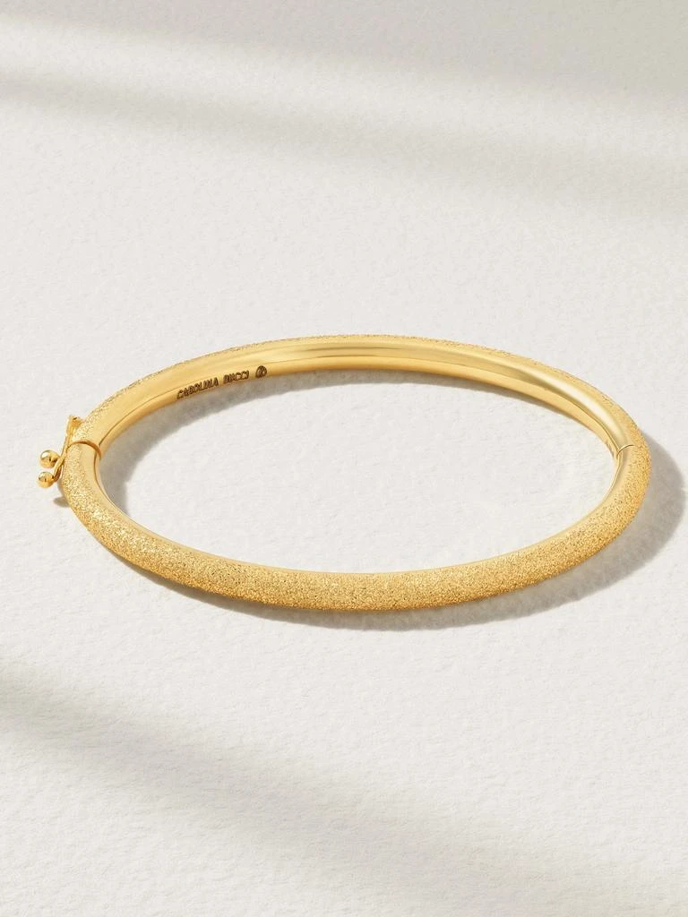 CAROLINA BUCCI Florentine 18k 黄金手镯 1