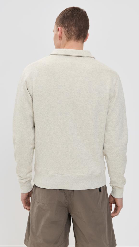 Knickerbocker 50s Quarter Zip Sweatshirt