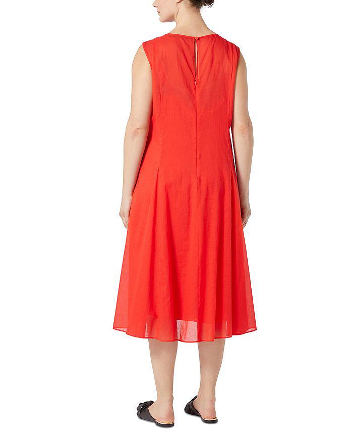 Marina Rinaldi 2A Uscita Corvino Voile Flared Dress