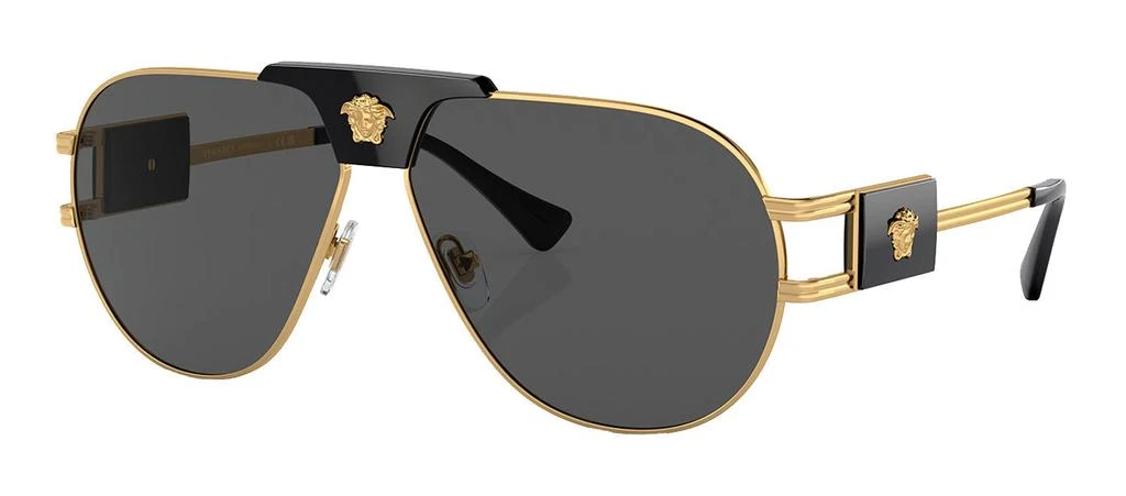 Versace Versace 0VE2252 100287 Aviator Sunglasses 2