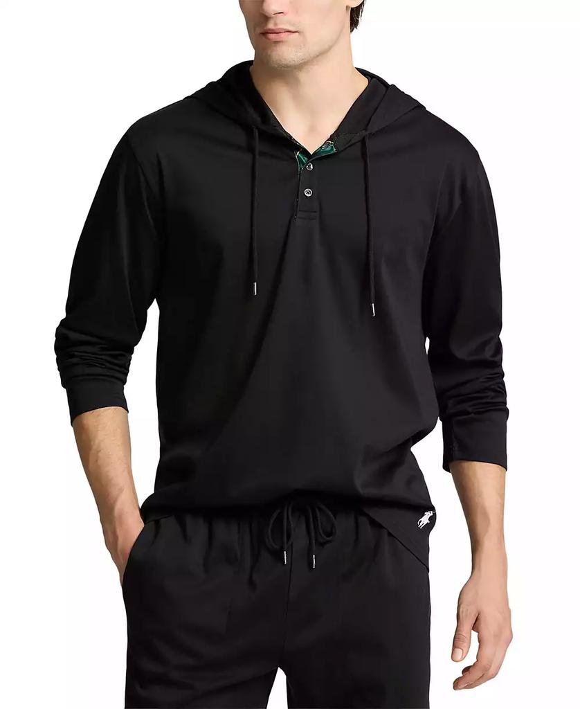 Ralph Lauren Men's Cotton Sleep Hoodie