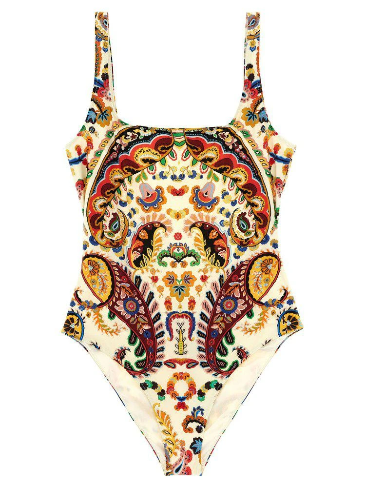 ETRO Etro Paisley One-Piece Swimsuit