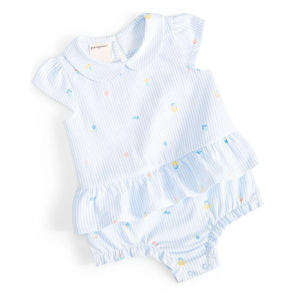 First Impressions Baby Girls Wild Flower Sunsuit, Created for Macy's 1