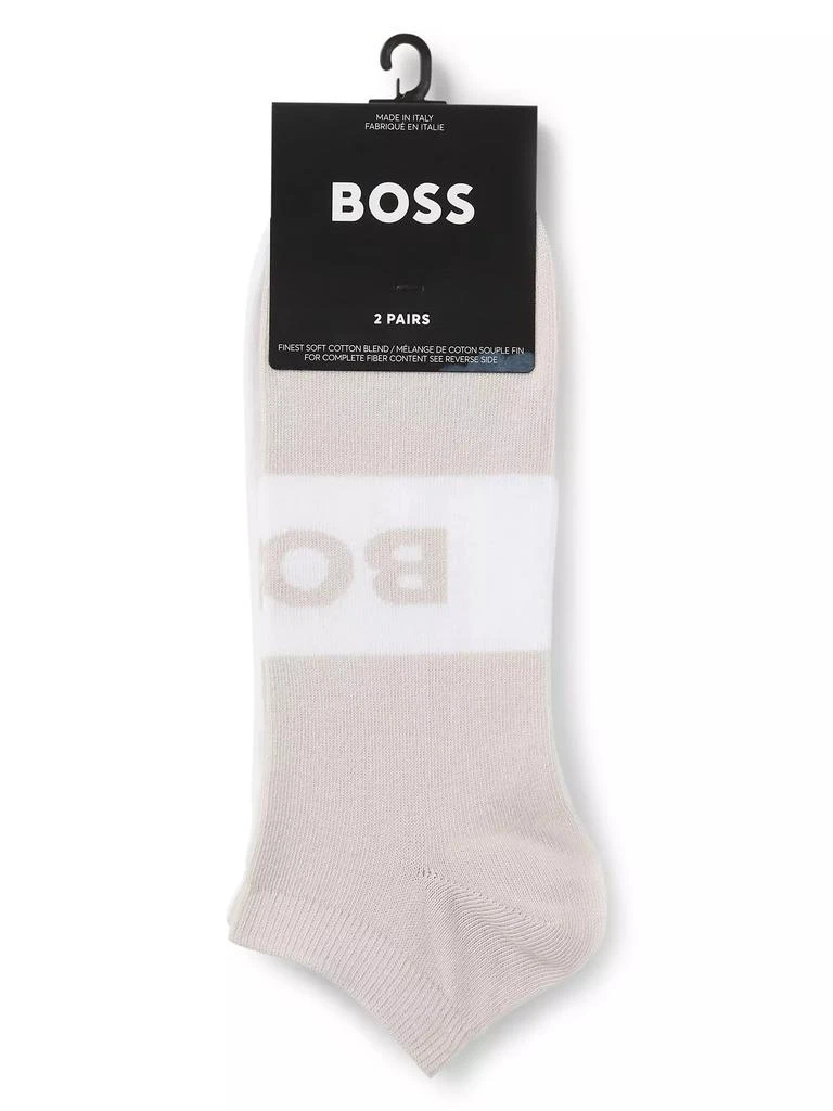 Hugo Boss Two Pack of Ankle Length Socks 2