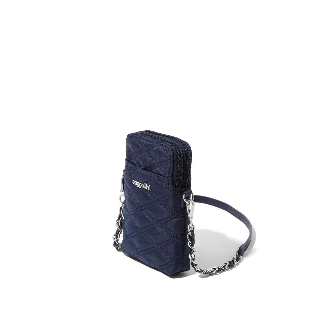 Baggallini Women's Take Two RFID Bryant Crossbody Bag With Chain 2