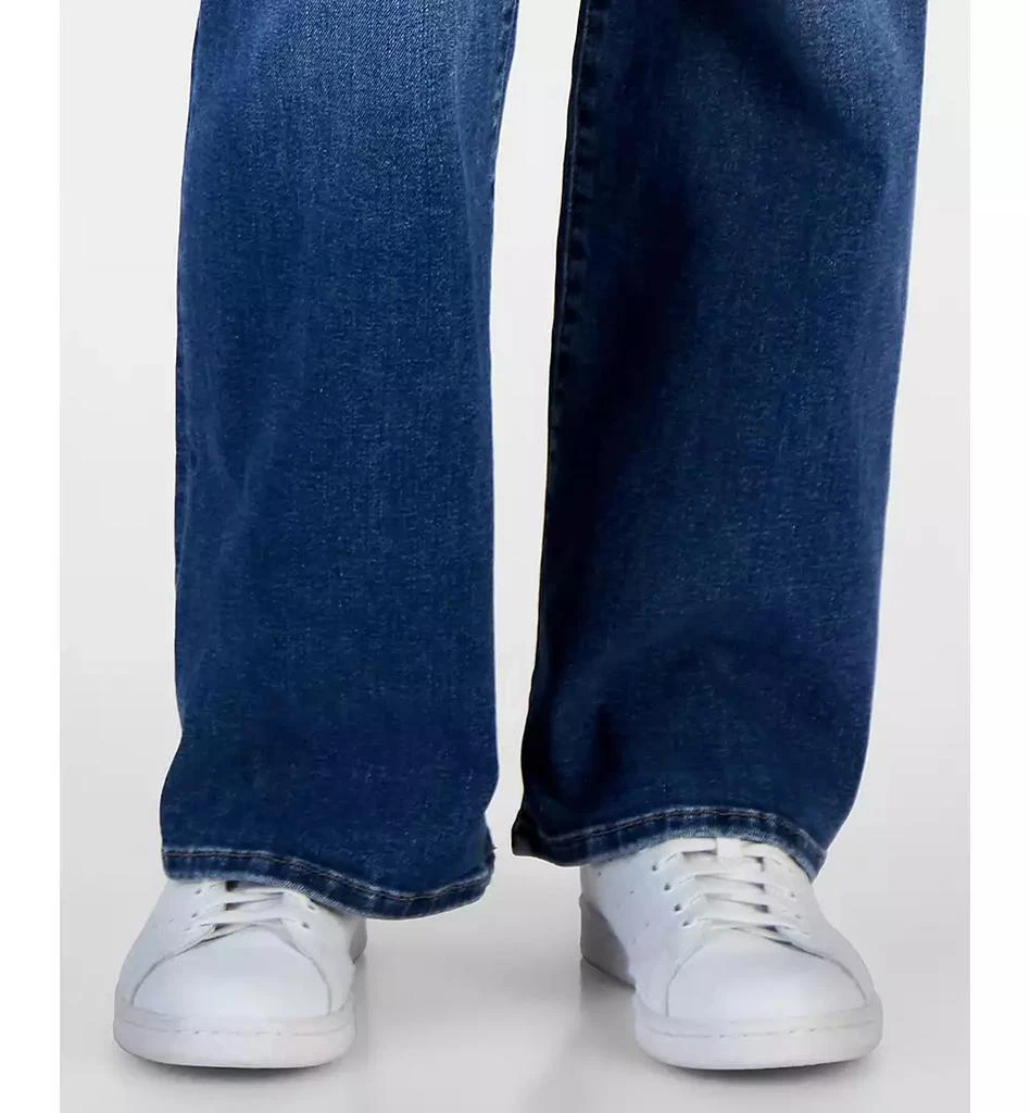 7 For All Mankind Women's Alexa Wide-Leg Jeans 5
